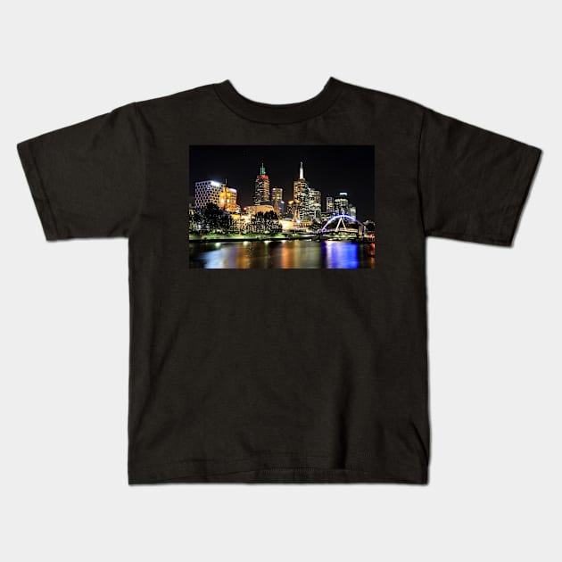 Melbourne Kids T-Shirt by incredi